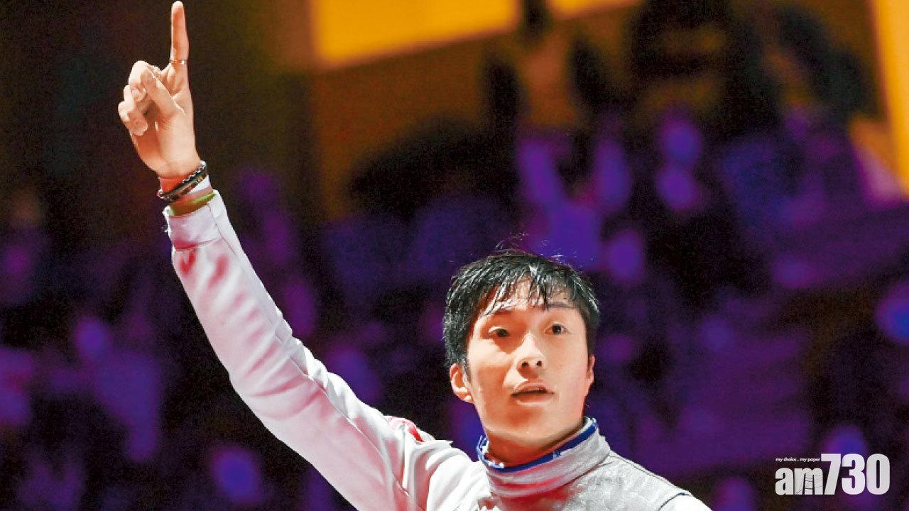 張家朗花劍世盃首封王