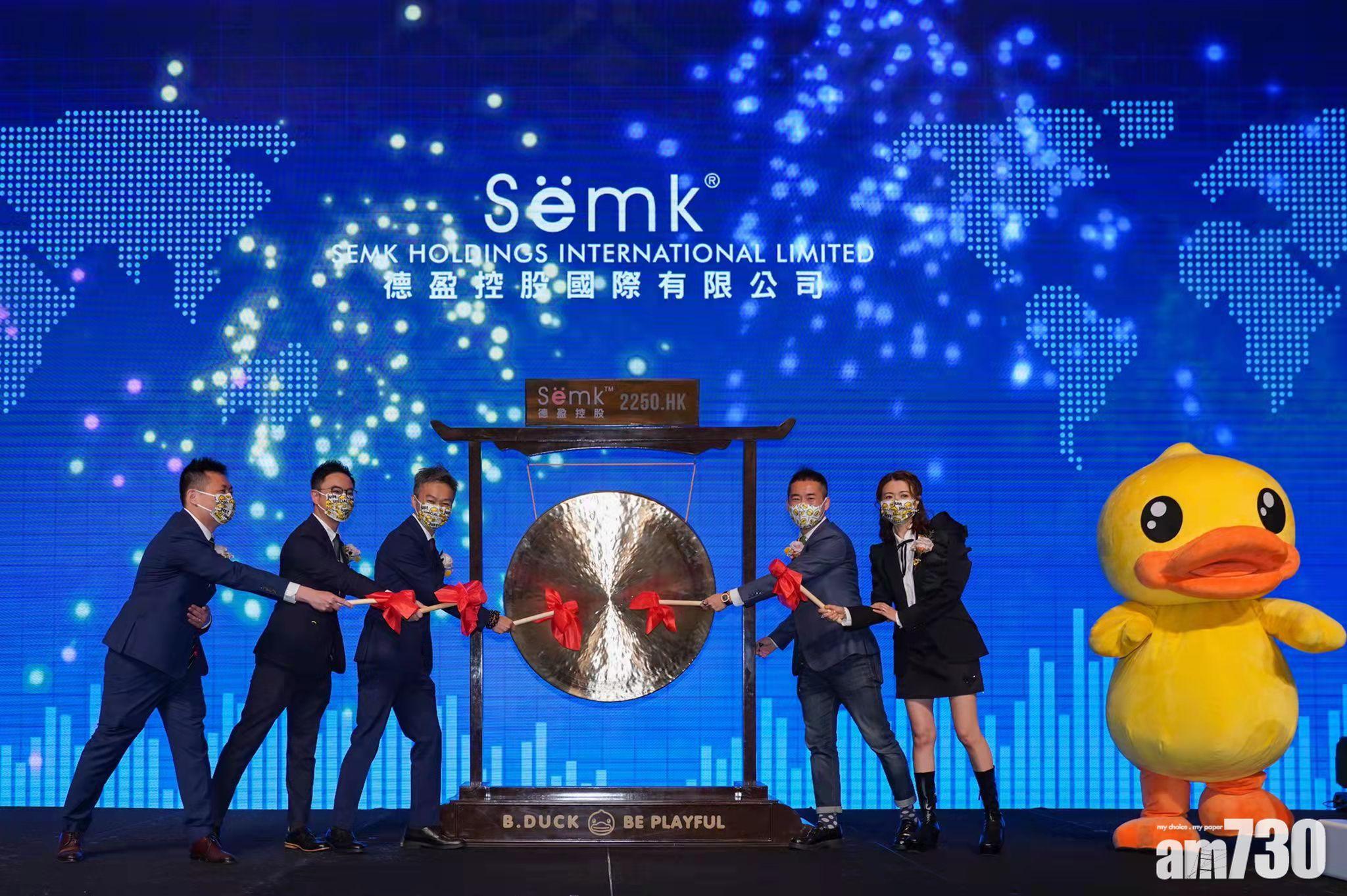 新股登場｜德盈首掛升近17% 每手帳面賺340元