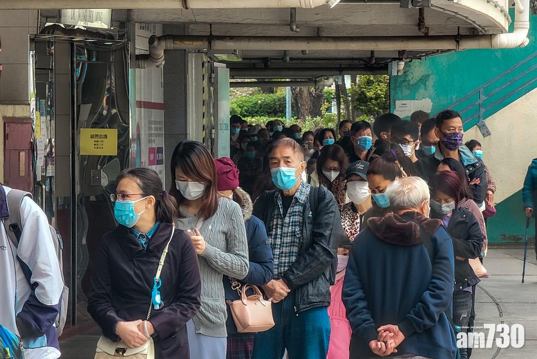 Omicron｜民政總署派30萬套快速測試套裝　促有風險市民自願檢測