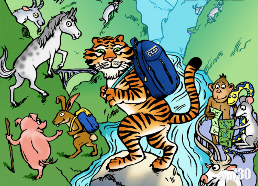 風水指數｜中信里昂料虎年開門紅 夏冬闖高峰