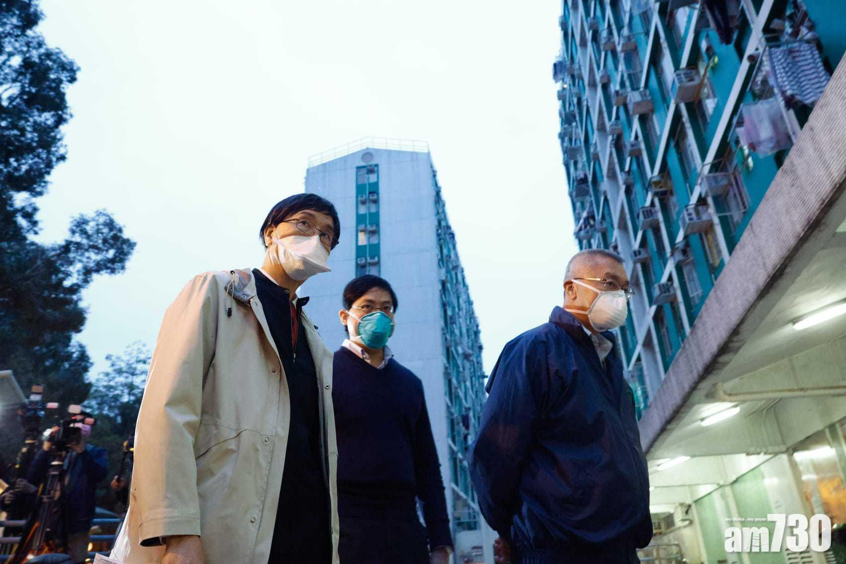 Omicron｜疑煙囪效應垂直播毒　大坑東邨東滿樓14室須撤離