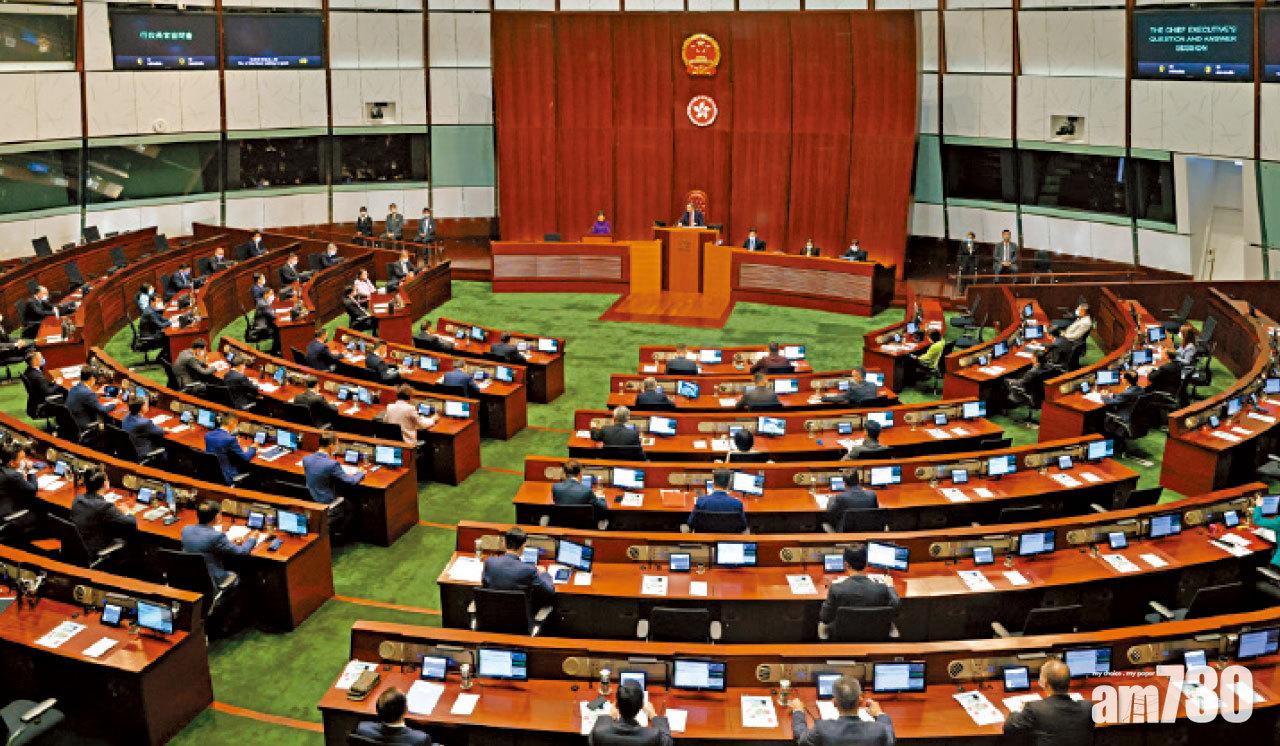 新民黨3議員今出席立會大會