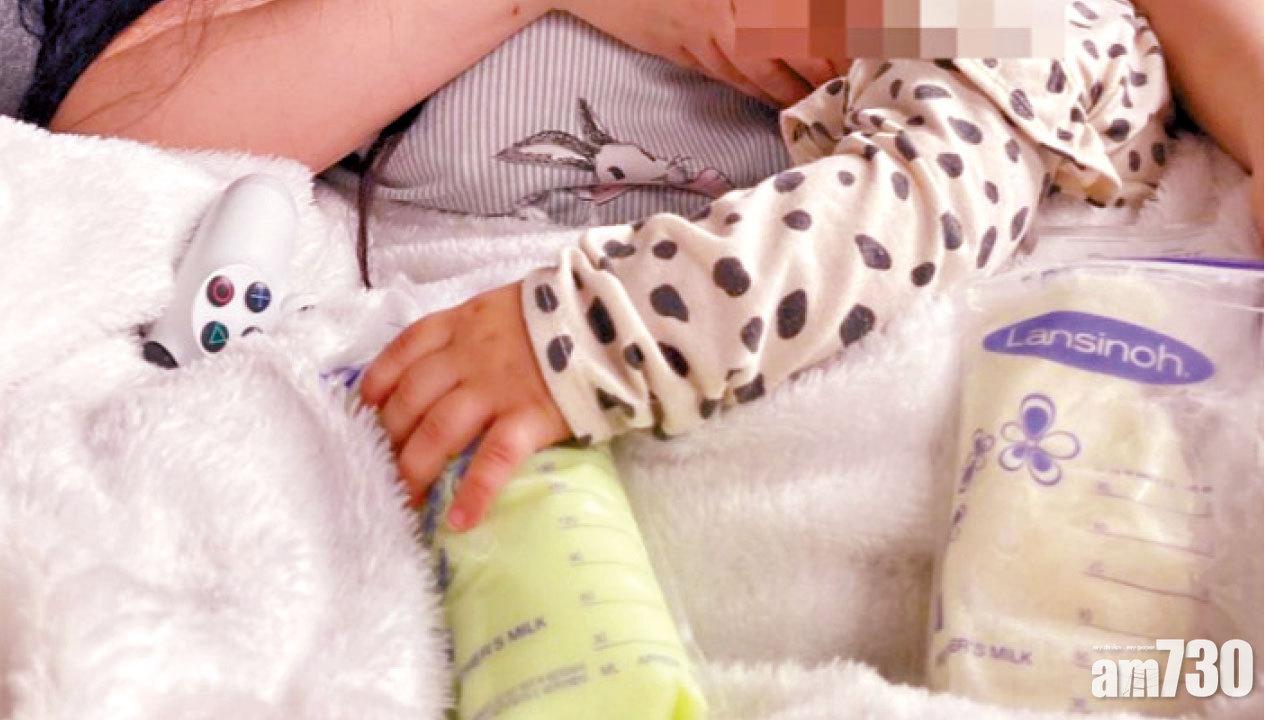 再成熱話｜中招後母乳變螢光綠色  染疫媽媽：我也飲可抗病毒