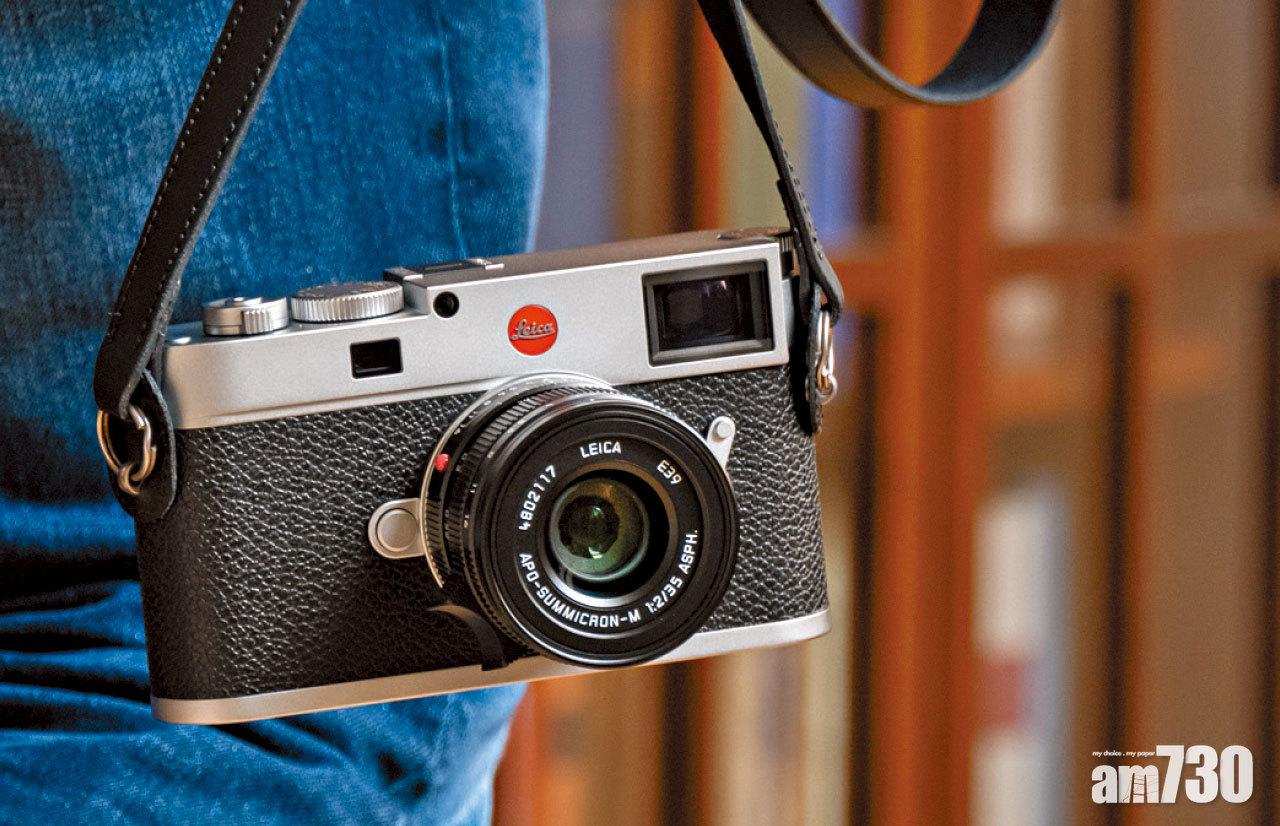 免底蓋 更機動 三種可變解像度 Leica M11