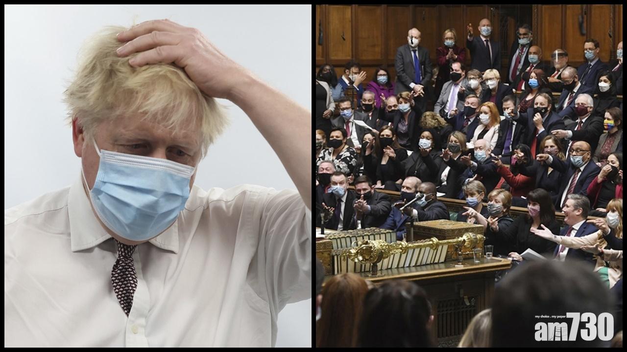 英官派對｜約翰遜：無人警告過派對違防疫  據報20國會議員提不信任動議