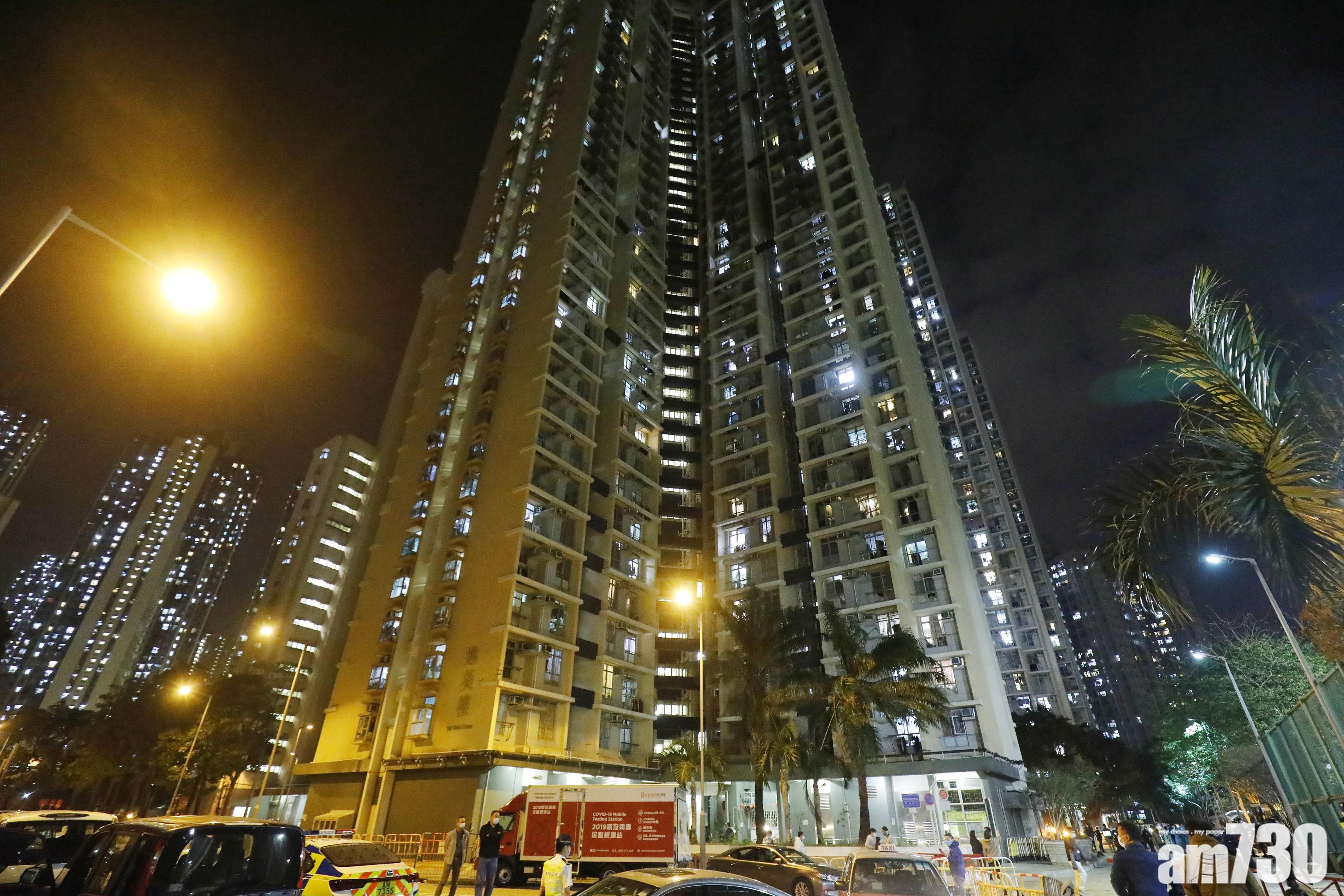 封區檢測｜葵涌邨逸葵樓1人初步陽性送院　密切接觸者須檢疫