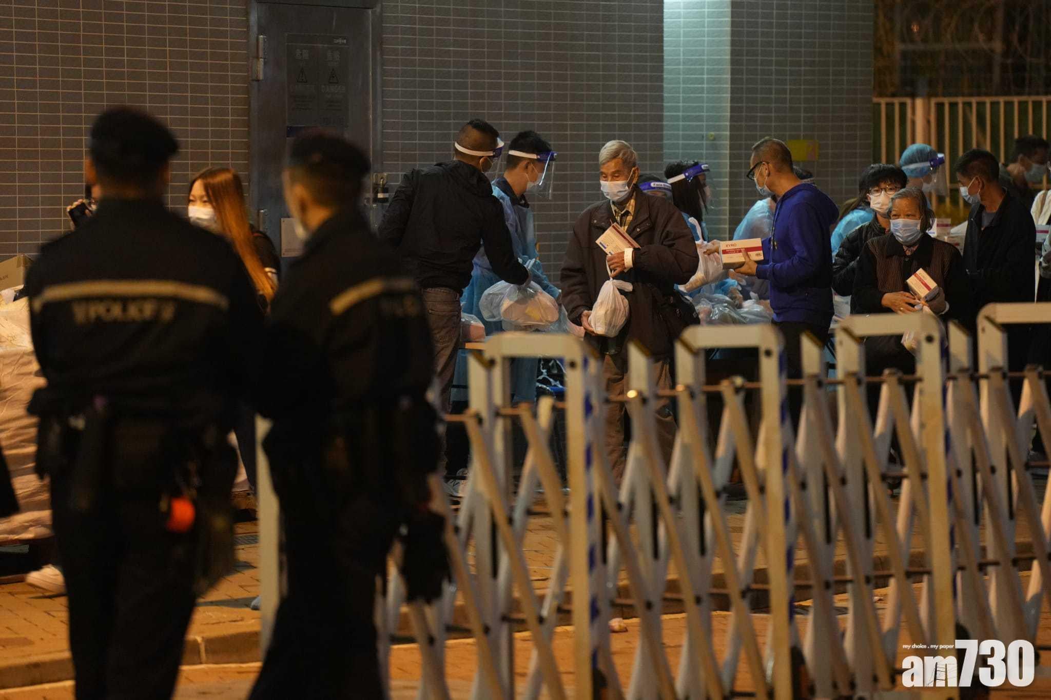 封區檢測｜天水圍天盛苑、荃灣名逸居及長沙灣邨有大廈圍封