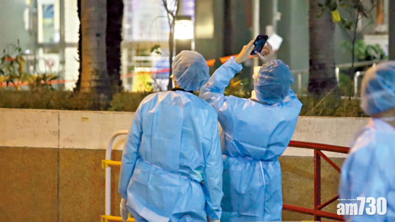 疫情大爆發｜葵涌邨逸葵樓爆疫 11層樓12單位中招
