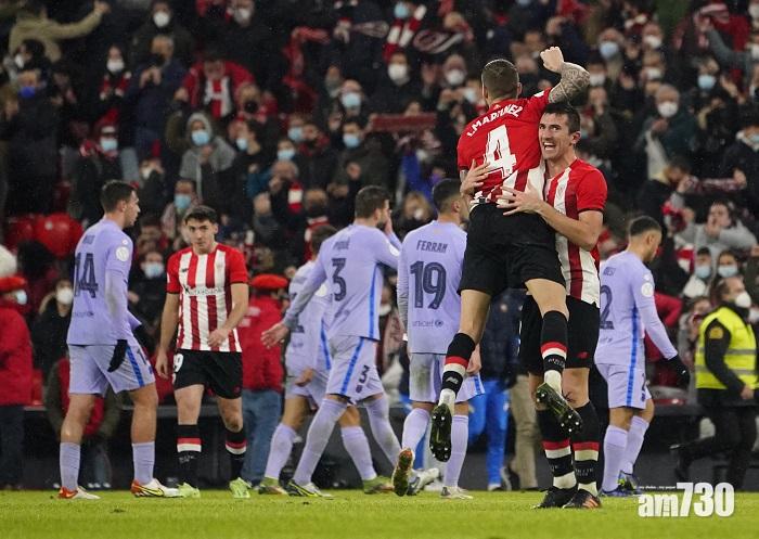 國王盃︱巴塞加時負畢爾包出局　皇馬反勝艾爾切