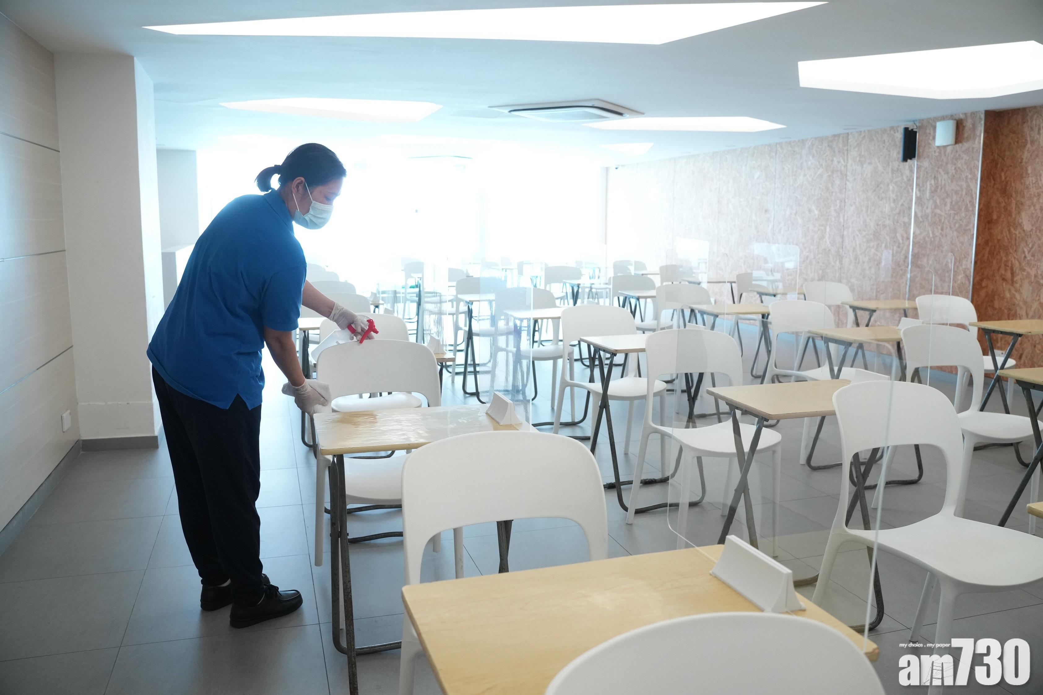 新冠肺炎｜中學最遲下周一停面授課　蔡若蓮：本月底公布復課安排