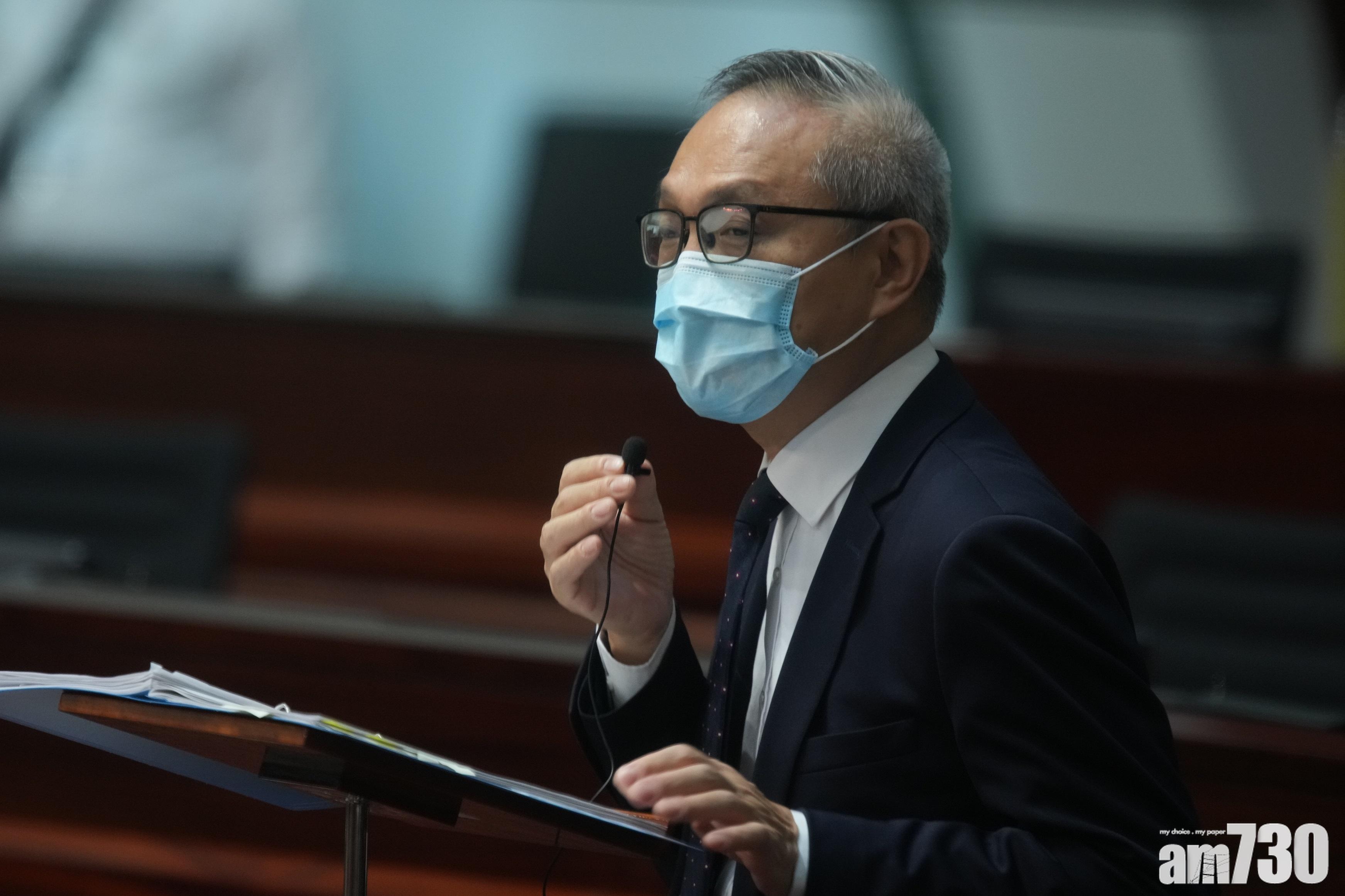 新冠疫苗｜港府研下輪接種計劃　徐德義：正與藥廠採購新一代疫苗