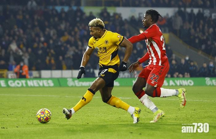 英超︱狼隊拒熱刺收購阿達馬查奧爾