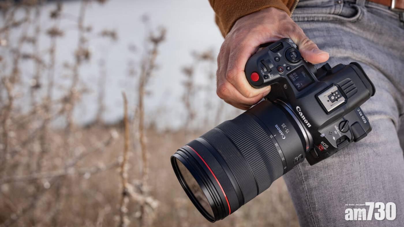 EOS R5+主動散熱 Canon EOS R5 C 8K攝錄無限制