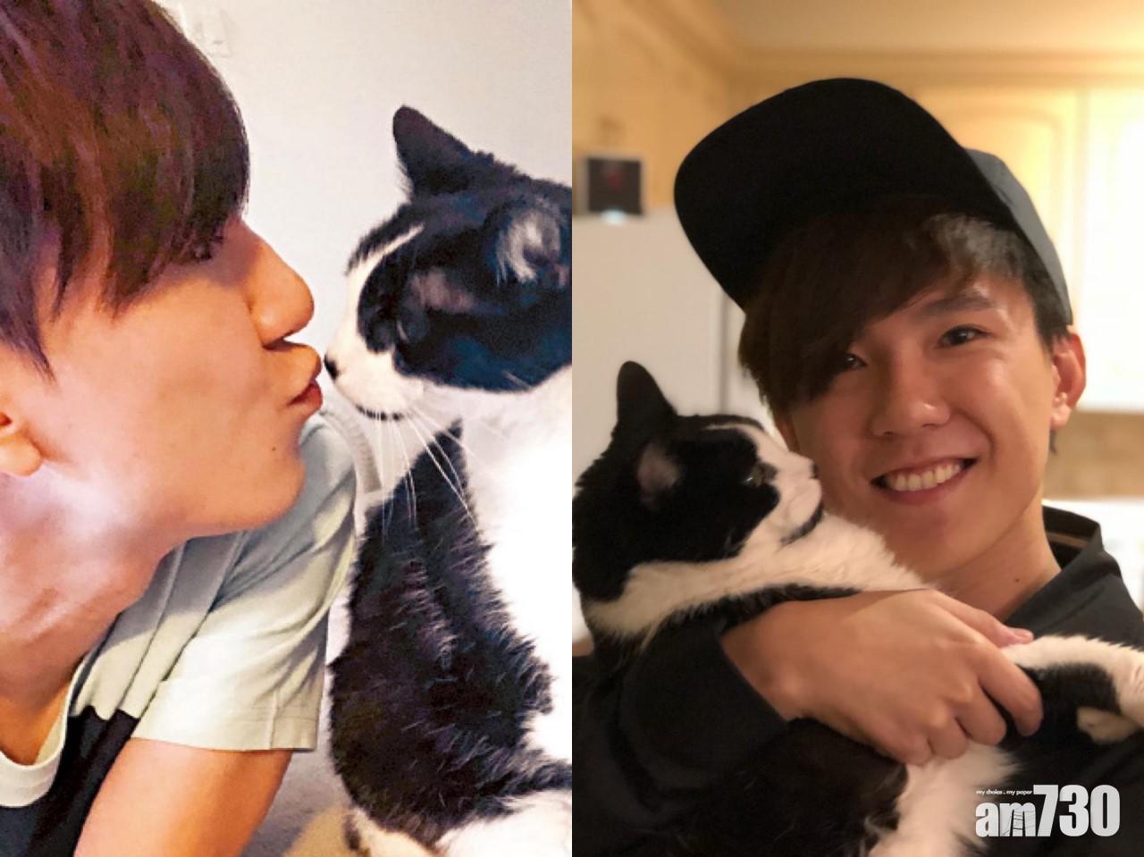 何弘軒18年愛貓離世　發文悼念：這一次是最後一次