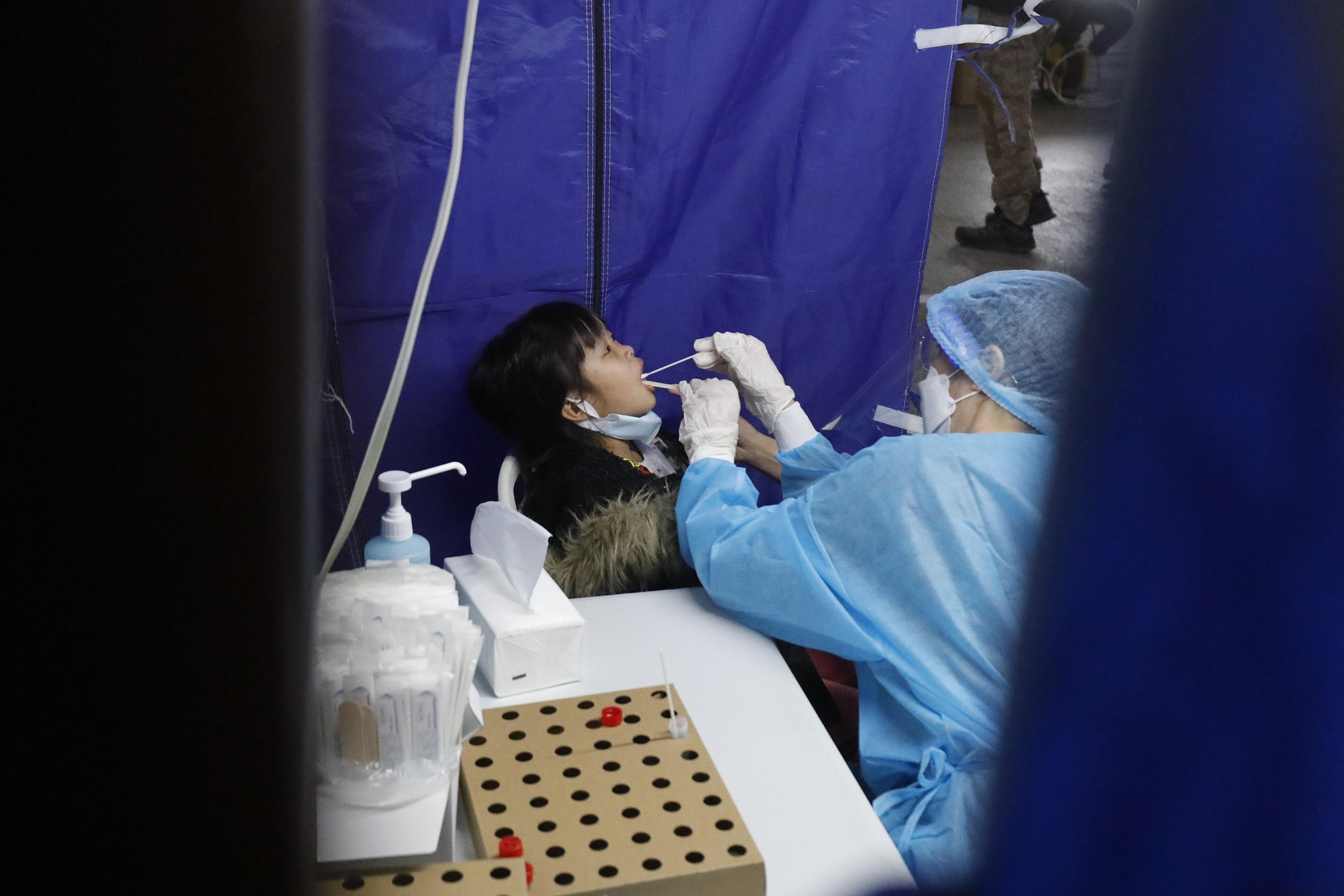 封區檢測｜深水埗南昌街35-37號晚上7時圍封　地盤工源頭不明