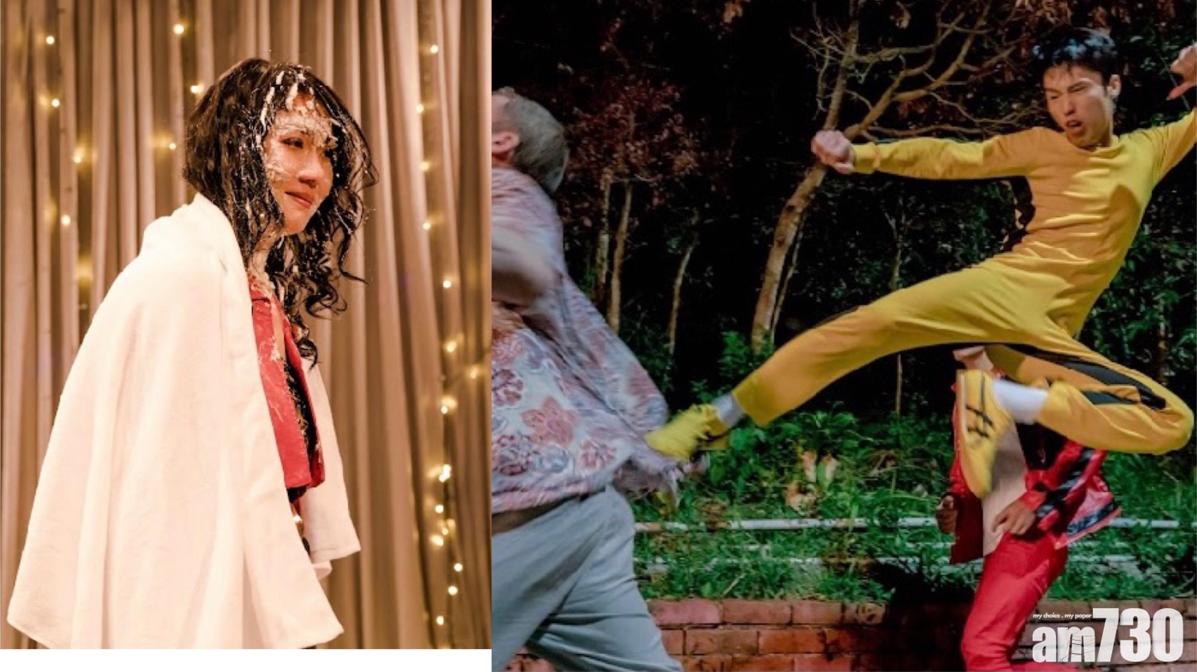 《青春不要臉》| 丁子朗李小龍上身彈力驚人　戴祖儀被掟蛋糕可愛度爆燈