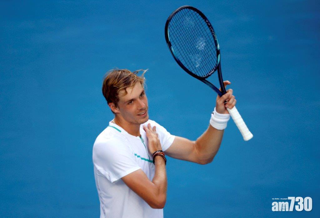 澳網｜22歲新星挑拿度爭入4強