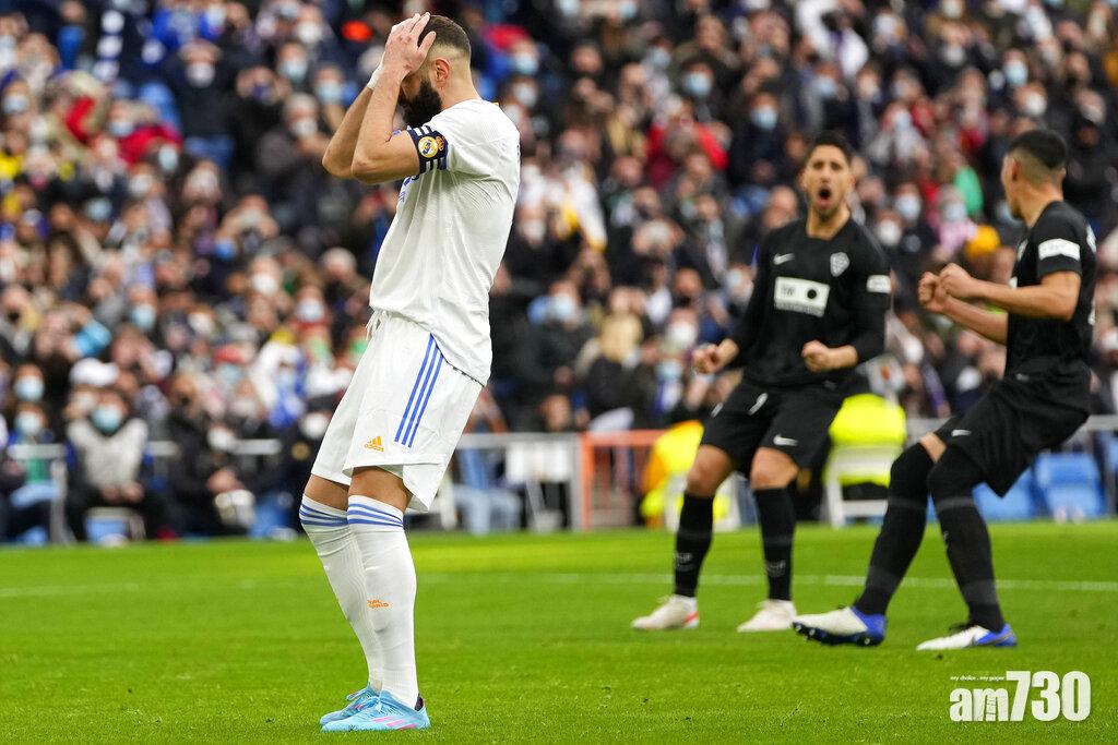 西甲︱賓施馬射失12碼　皇馬僅迫和艾爾切