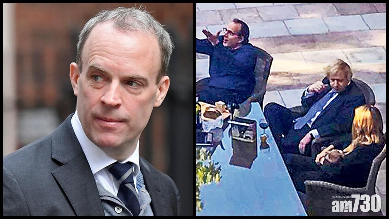 英官派對｜藍韜文：是否公開獨立調查報告全文由約翰遜決定