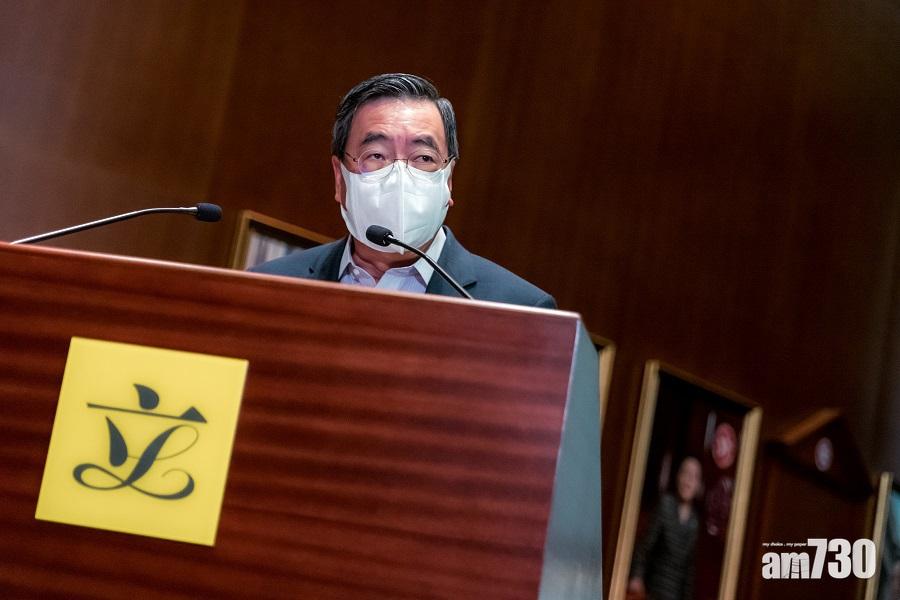 新冠肺炎｜立法會外判員工初步確診　居住葵涌邨逸葵樓