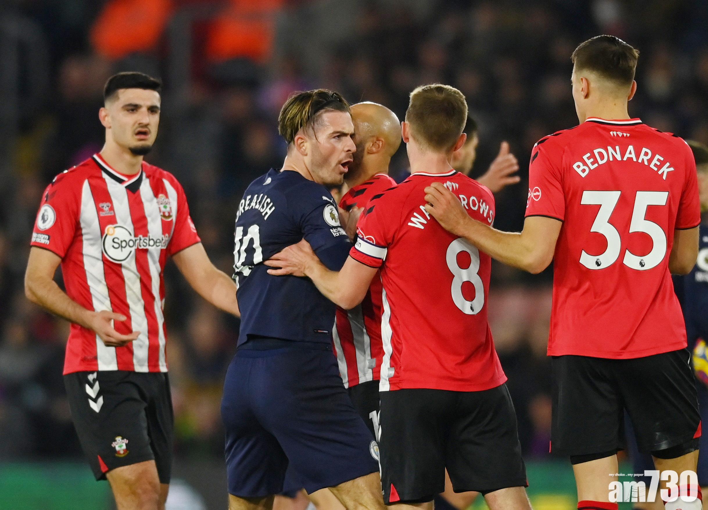 英超激戰｜曼城12連勝斷纜 哥帥：衛冕英超從不易