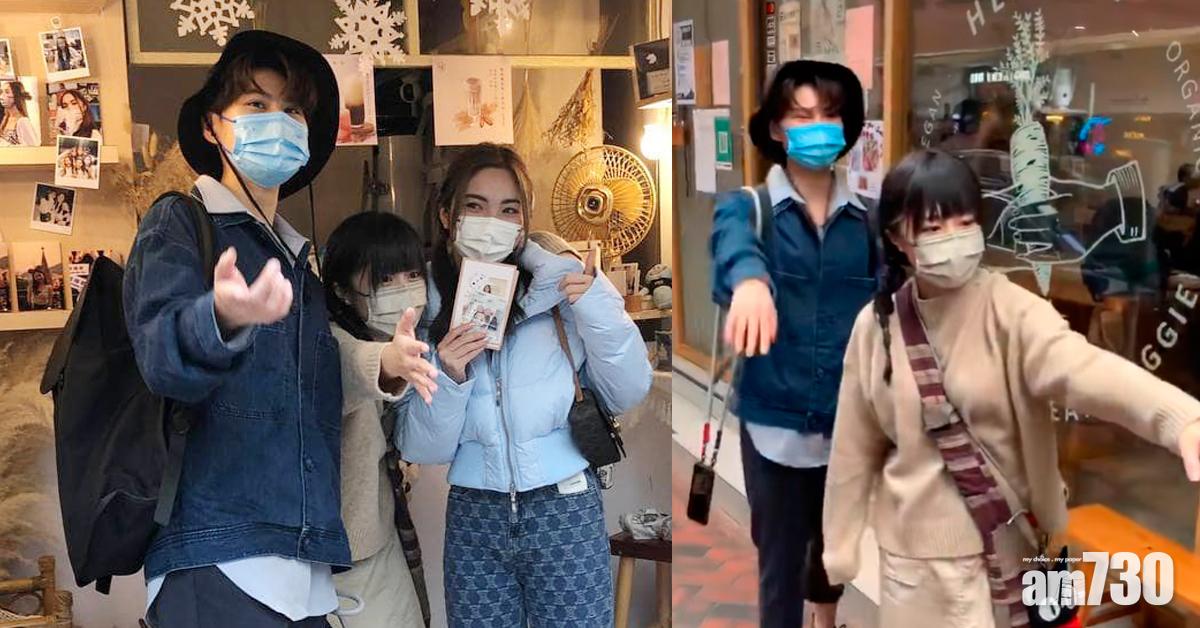 全民造星IV｜暐翹榛綦現身尖沙咀 Sica充當經理人呼籲支持隊友