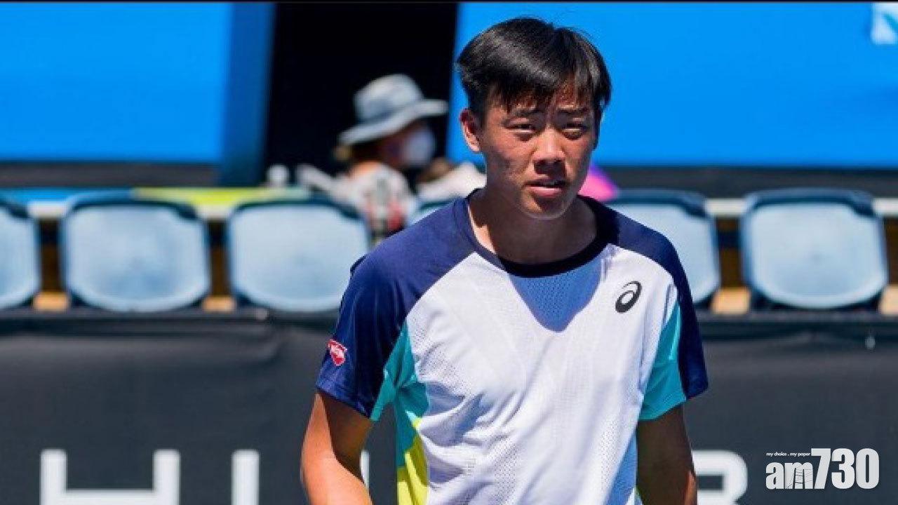 港將黃澤林 澳網青年組男雙闖16強
