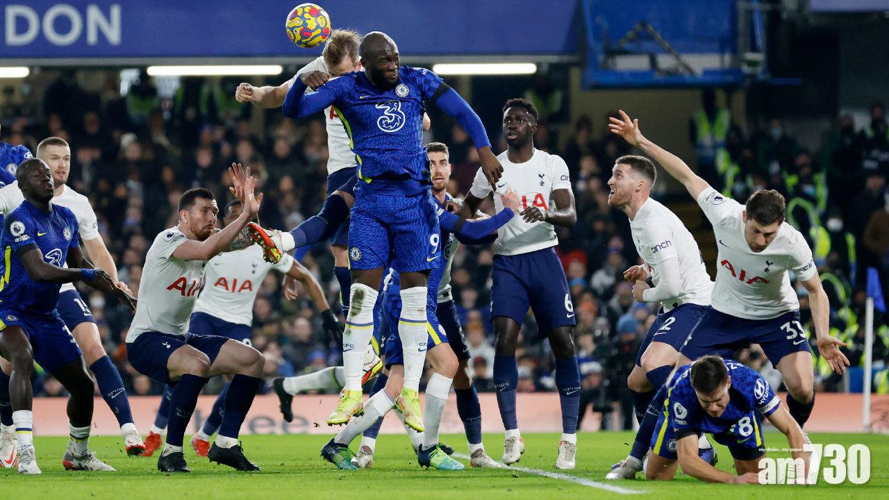 英超爭霸｜車路士回勝軌 杜曹讚盧卡古