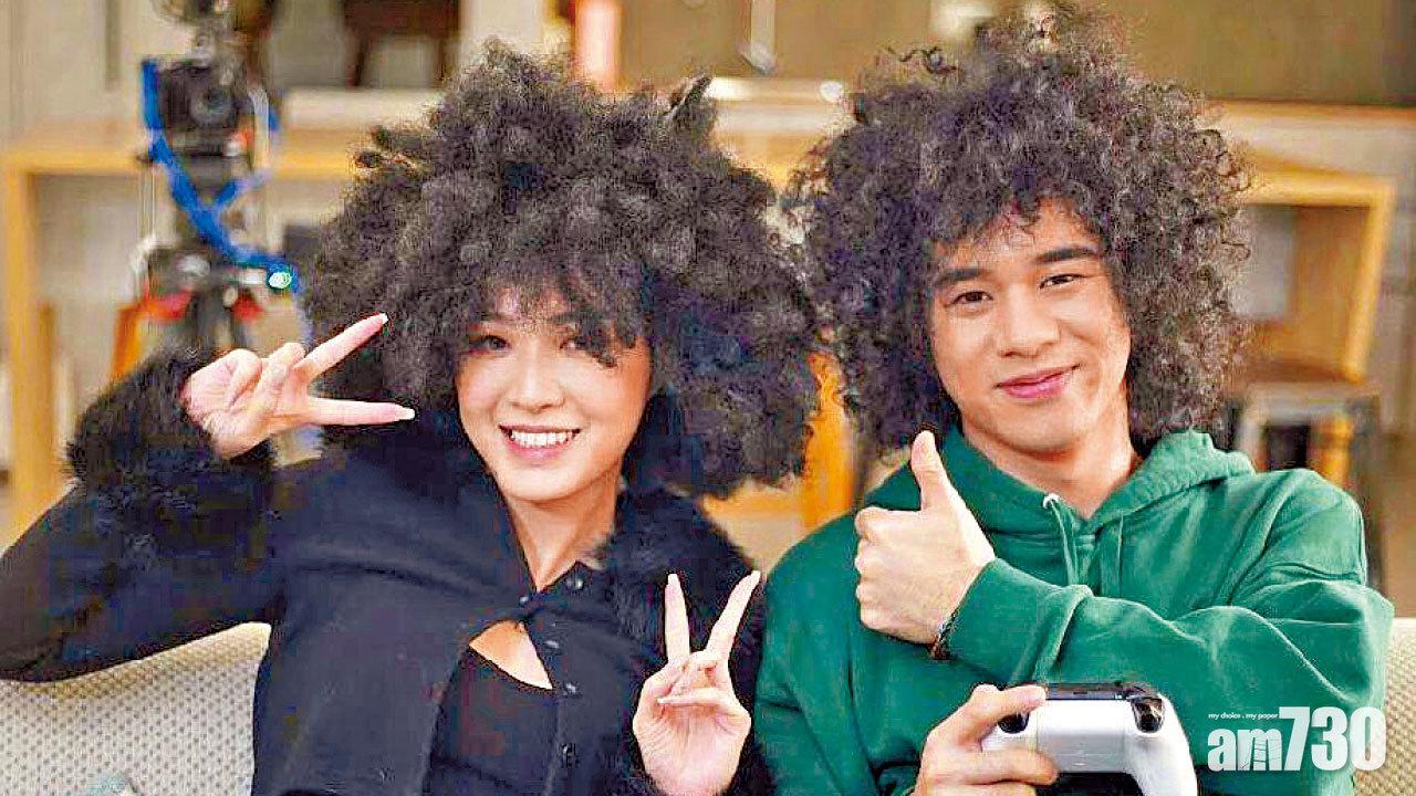 曾比特狂想爆炸頭全家福