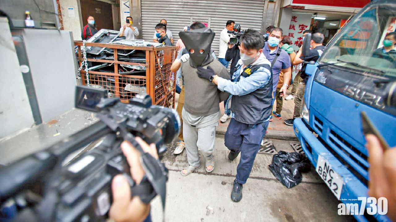 兩漢深水埗被鎅刀傷 51歲疑有思覺失調男子落網