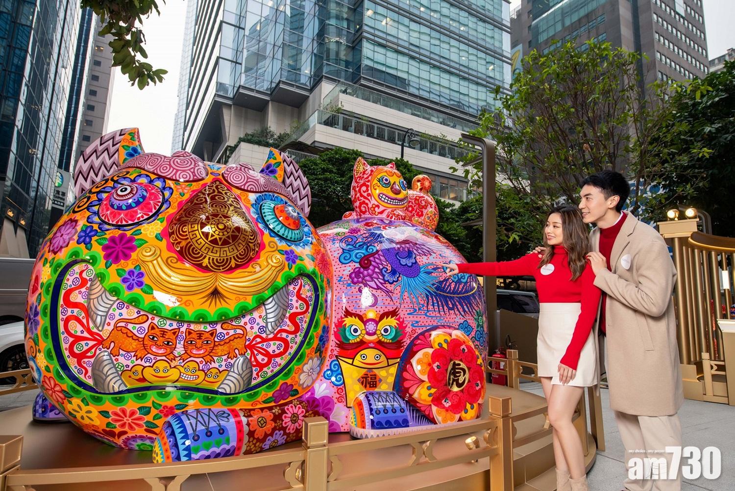 新年2022｜希慎辦新春市集20手作店輪流登場 利園區設多個賀歲裝置迎新歲