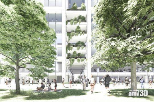 企業動態｜加路連山道項目奪港史最大額綠色貸款