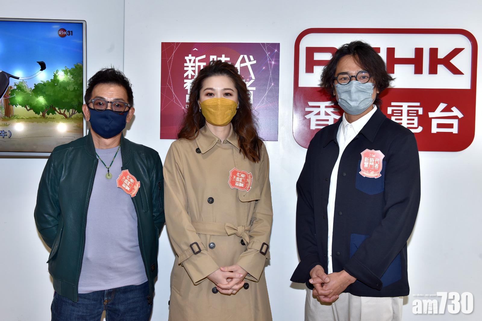 周勵淇暫停囝囝上網堂 驚抑鬱拒疫下造人 