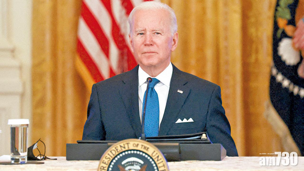 非常尷尬｜記者追問通脹 拜登爆粗無熄咪播出街