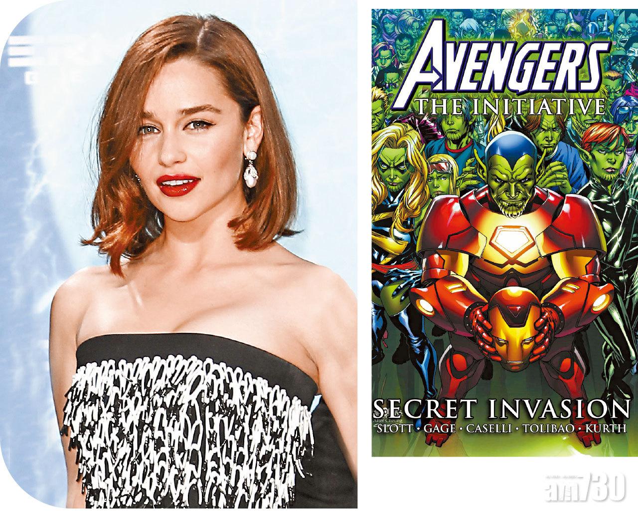 龍母艾美莉演Marvel超英劇