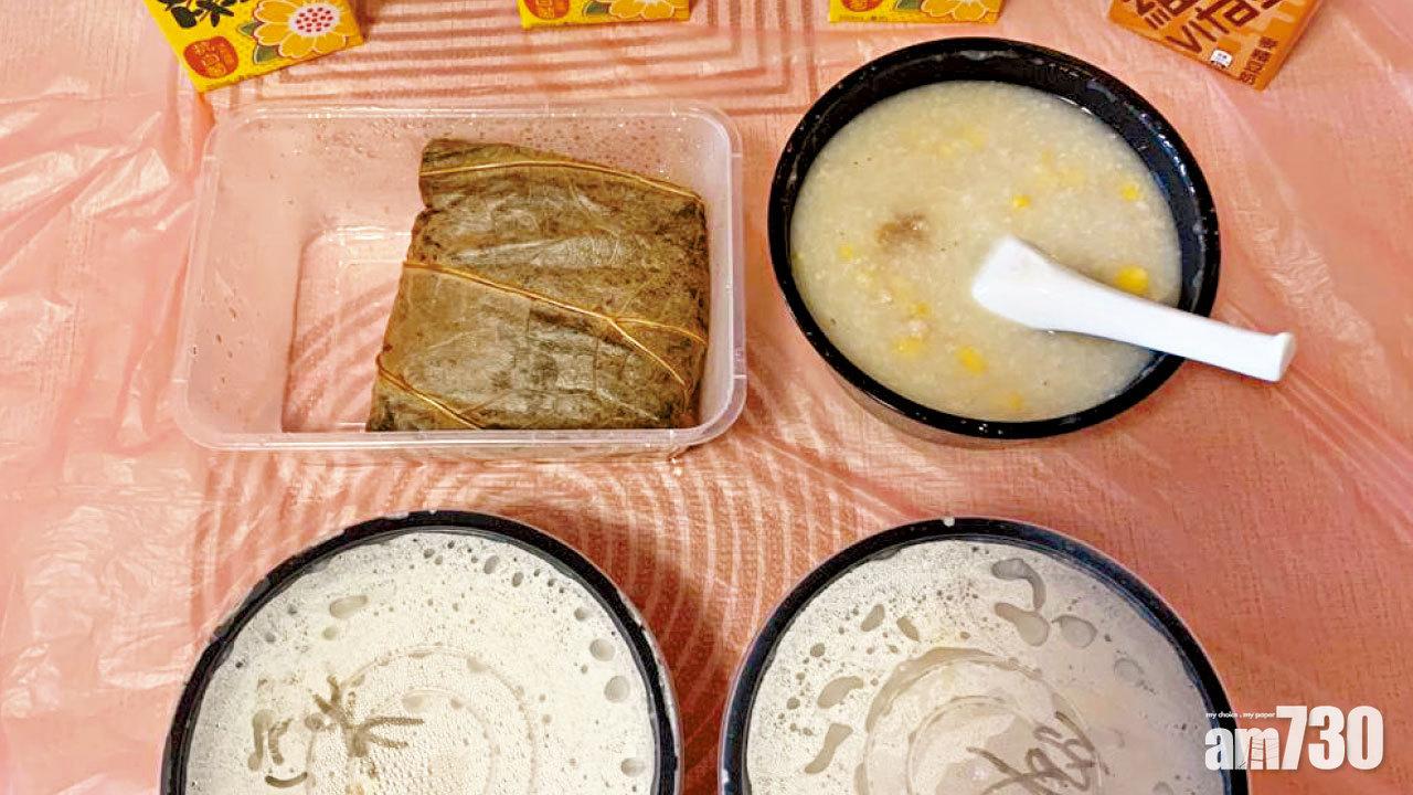 葵涌邨茹素市民收肉罐頭 職員冷待︰點會有得你揀