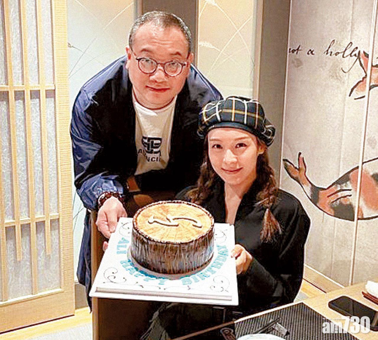 傳背陳炳銓戀蟲草大王 Ali聲明拒愛 釐清關係