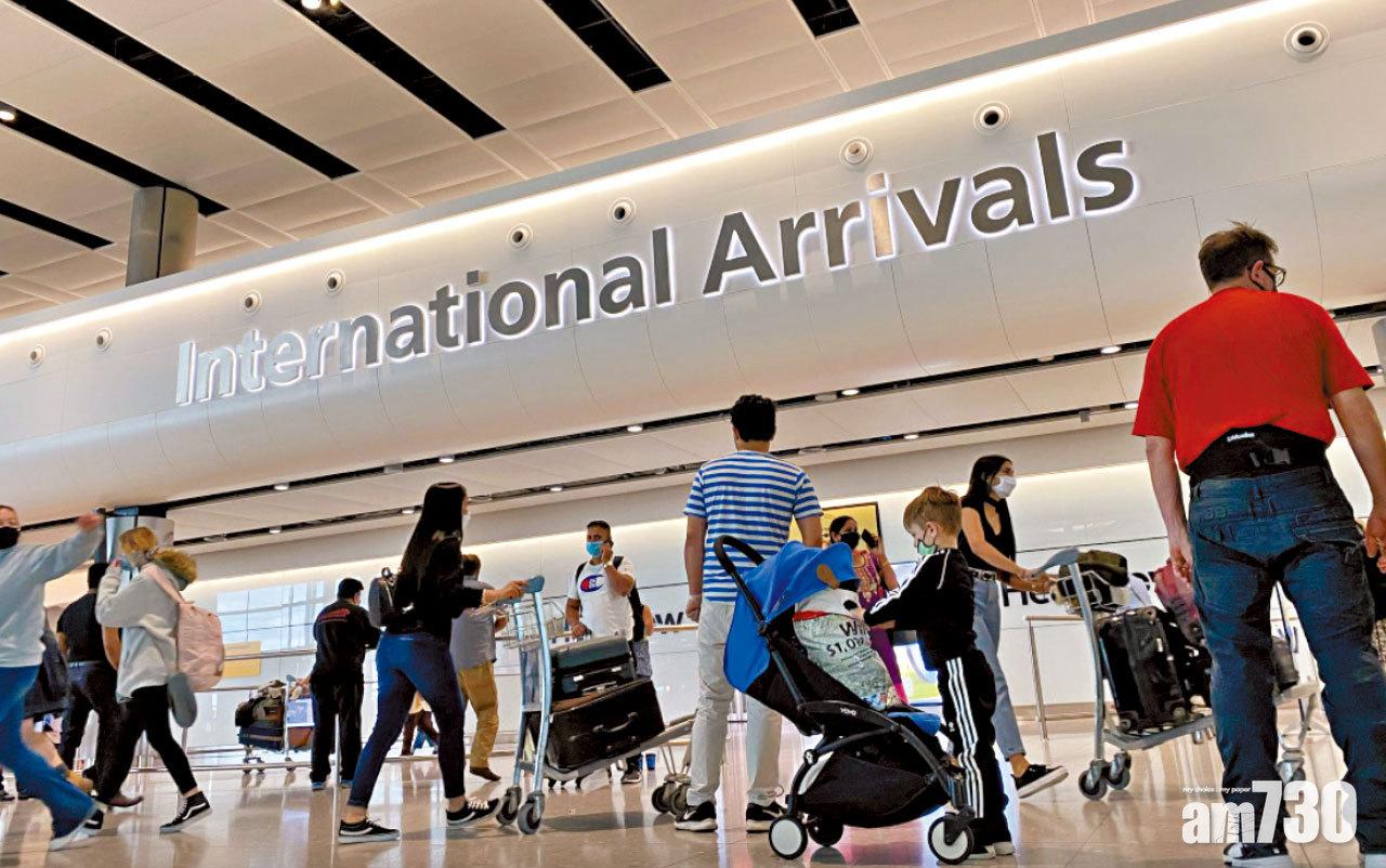 英國鬆綁 下月11日起 未接種亦免隔離 打齊針赴英毋須檢測