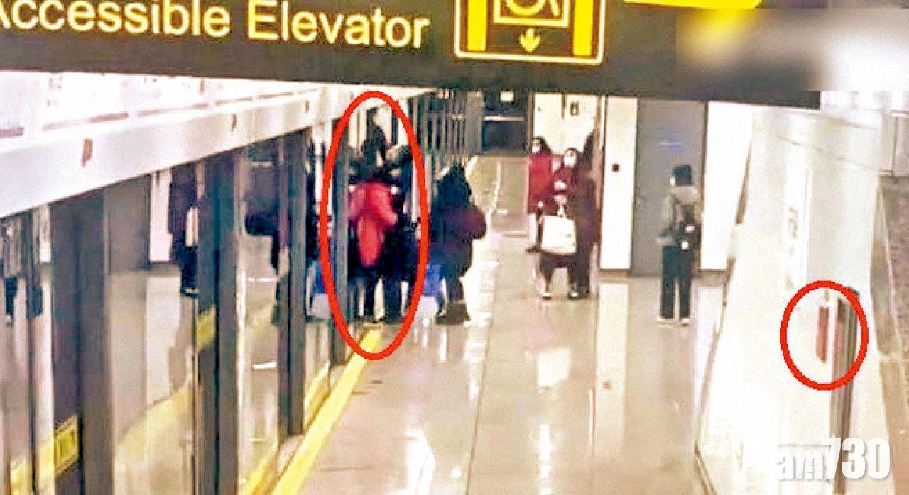 上海地鐵乘客遭幕門夾 再被列車拖走致死