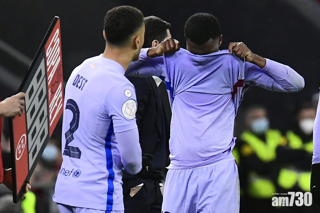 西甲︱巴塞宣布安素法迪毋須再施手術