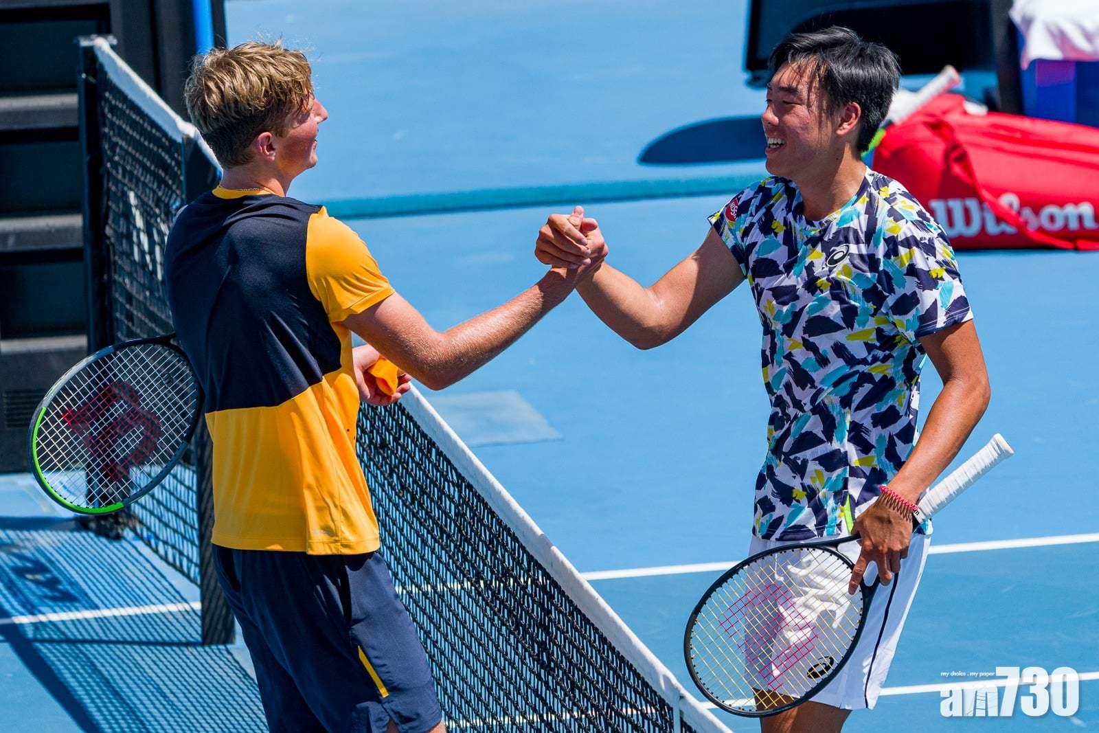 澳網︱港將黃澤林男單出局　男雙反勝對手晉級四強
