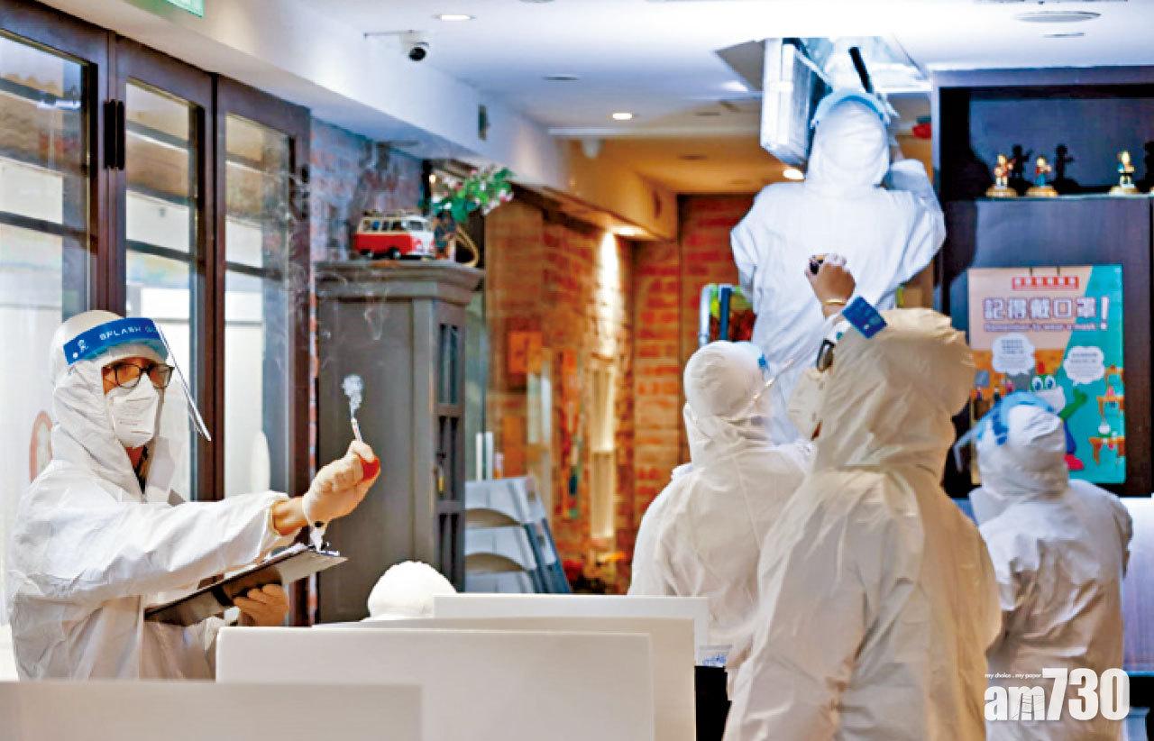 瘋狂疫周期 確診連續5天破百 驚見多宗小型爆發