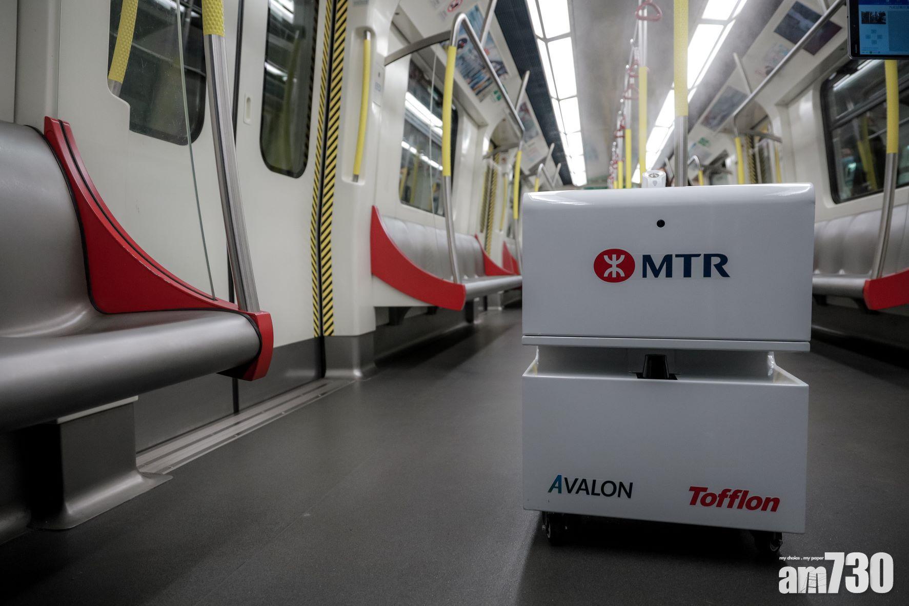 新冠肺炎｜港鐵青衣站承辦商員工初步確診