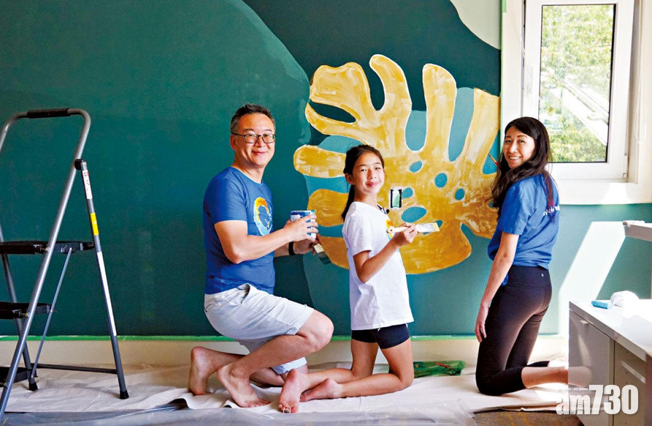 室內設計師網授繪壁牆畫