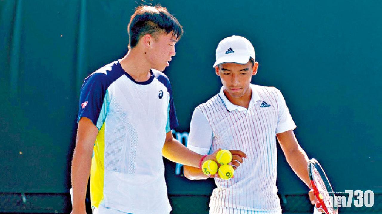 黃澤林今爭澳網青年組男雙冠軍