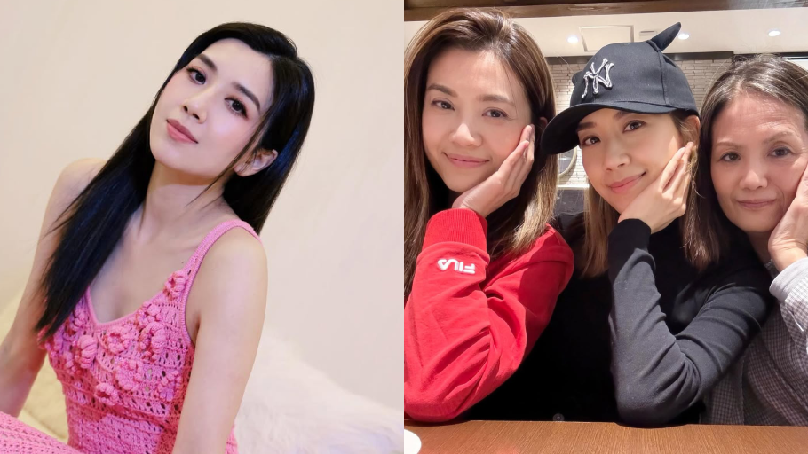 黃智雯與家人遊日曝光餅印家姐樣貌　曾任女主持氣質不輸妹妹