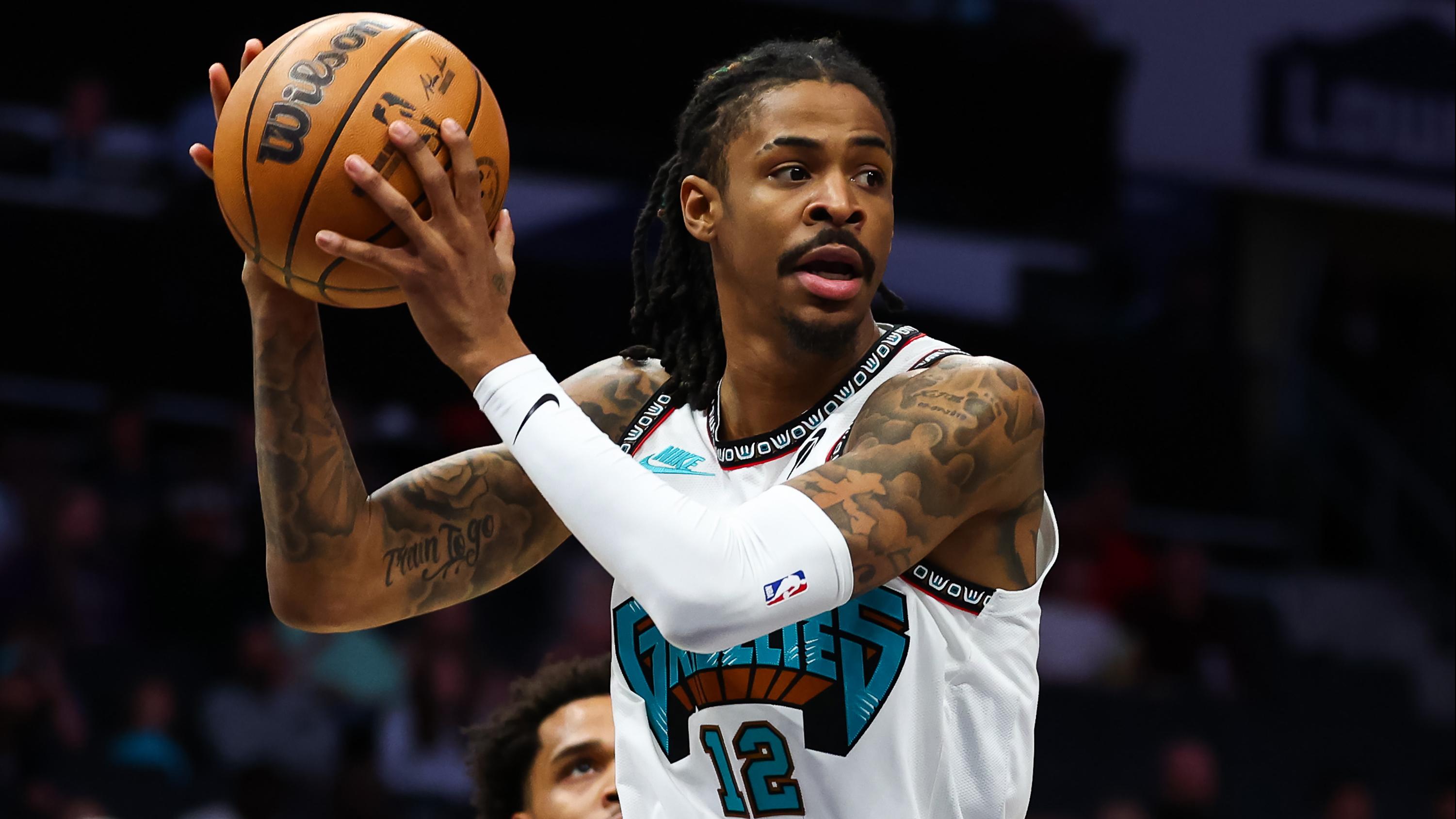 灰熊球星查莫拉特。