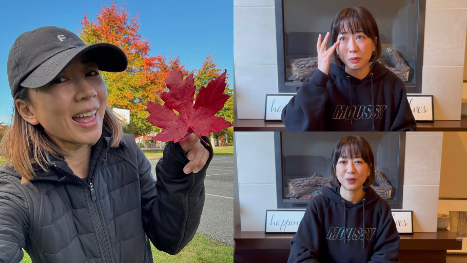 東張西望前主持容羨媛分享移加「黑暗三個月」　哭訴與老公分隔兩地勁擔心