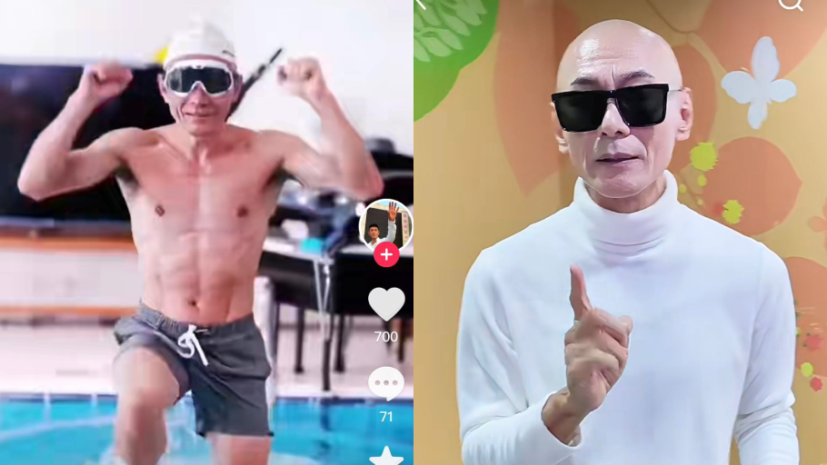 江華由瘦削身形變六舊腹肌　最新影片獲網民讚：就看到那麼勁爆