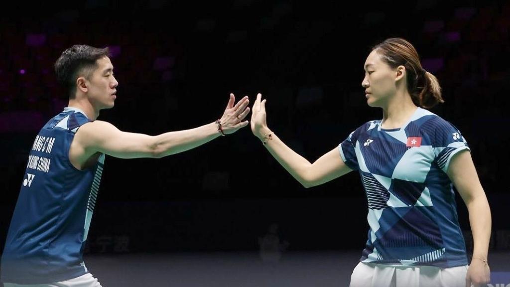 「鄧謝配」不失一局闖四強　明撼中國「世一」組合爭入決賽。(亞洲羽聯facebook)